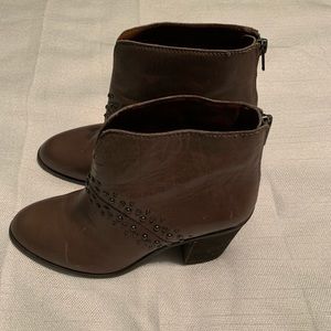 Brown Lucky Brand Boots.  Size 8.5.